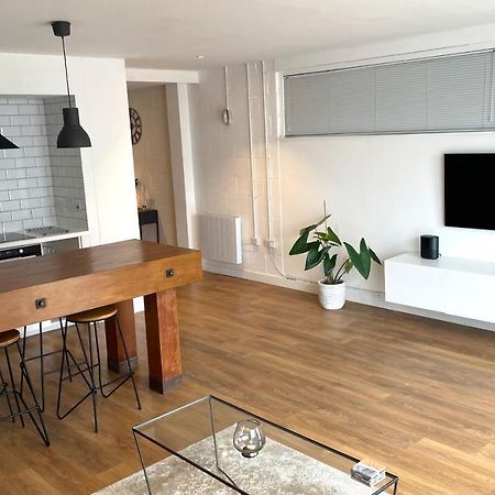 Spacious Industrial Style Apartment Londra Dış mekan fotoğraf
