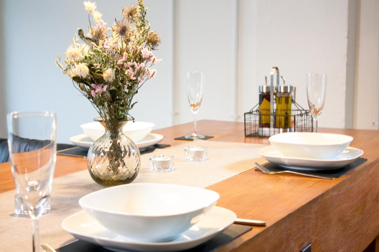 Spacious Industrial Style Apartment Londra Dış mekan fotoğraf