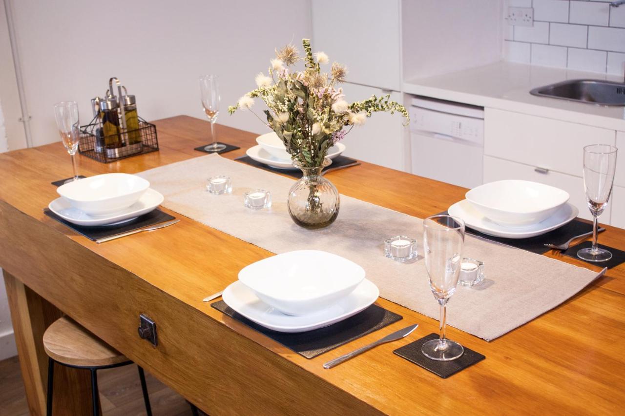 Spacious Industrial Style Apartment Londra Dış mekan fotoğraf