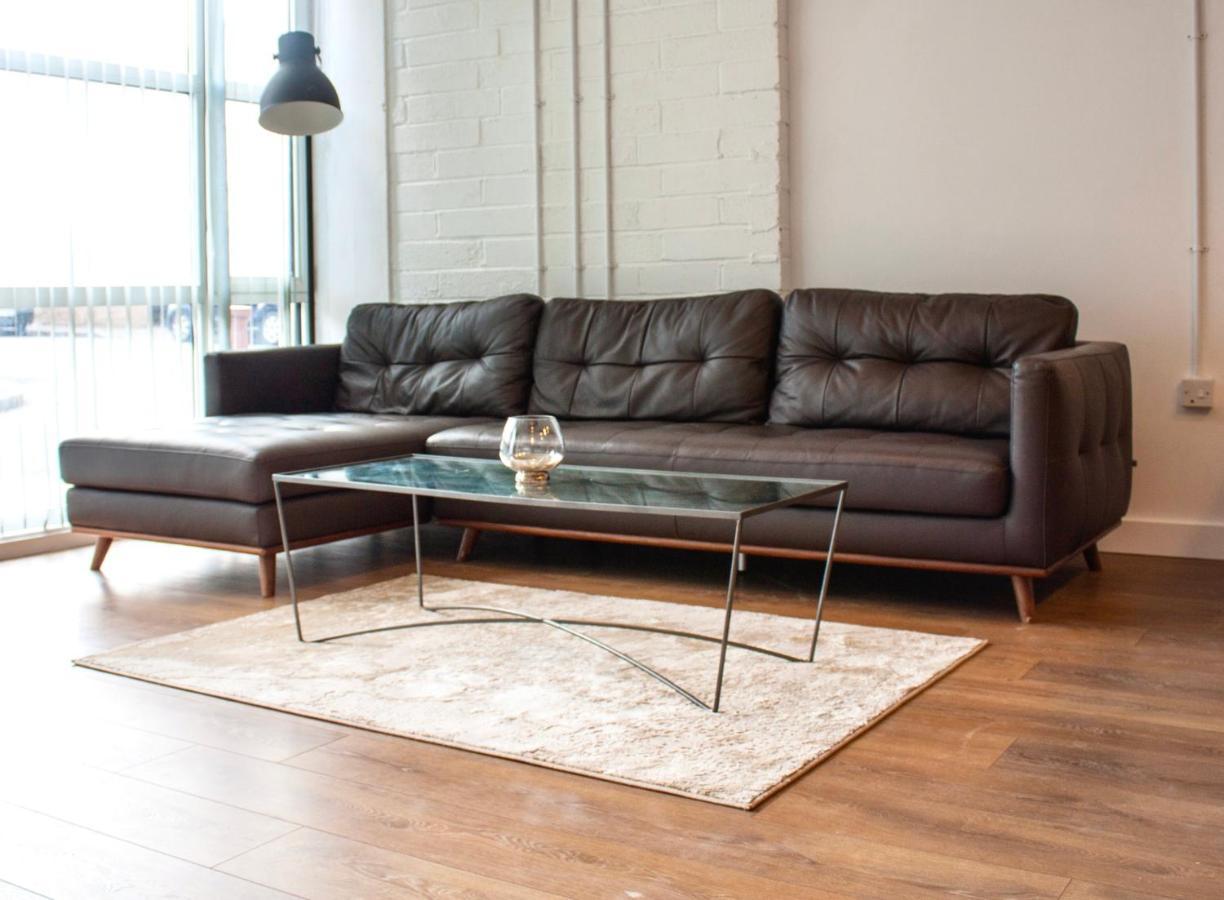 Spacious Industrial Style Apartment Londra Dış mekan fotoğraf