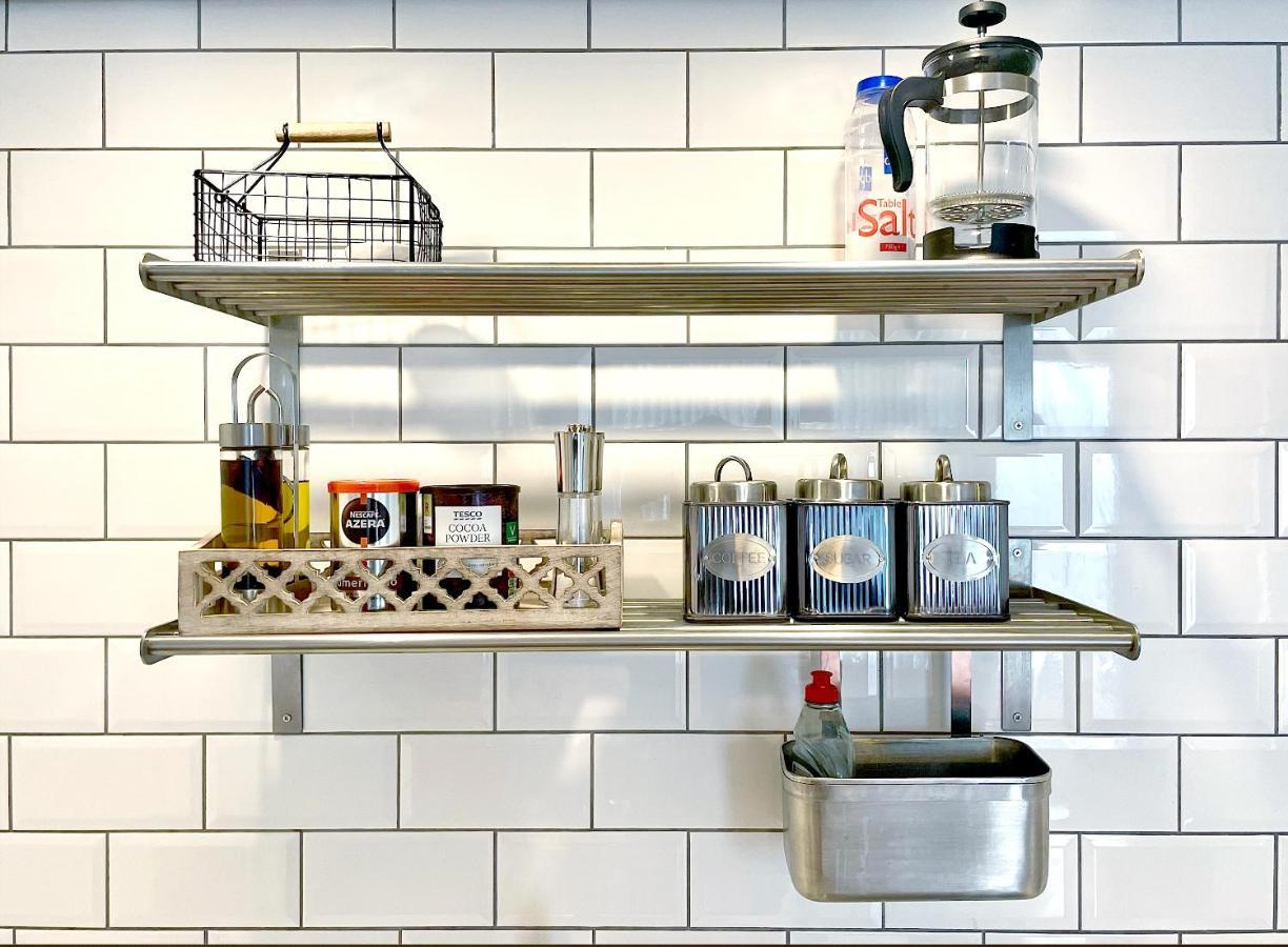 Spacious Industrial Style Apartment Londra Dış mekan fotoğraf